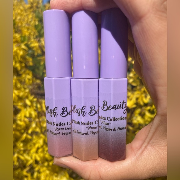 Plush Beauty Makeup Plush Beauty Plush Nudes Collection Luxury Lip